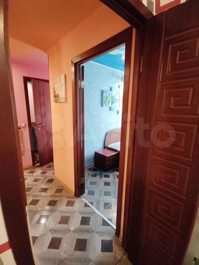 2-к. квартира, 46,4 м², 6/9 эт.