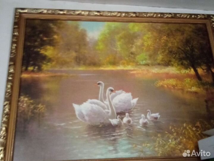 Картина репродукция на холсте