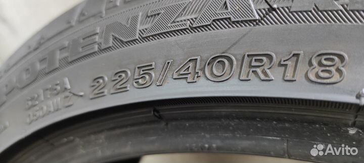 Bridgestone Potenza RE050A 225/40 R18