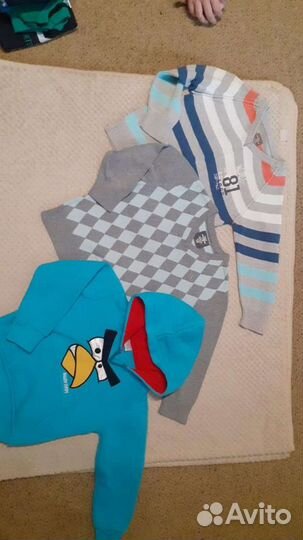 Вещи пакетом на мальчика от 3 до 4 лет