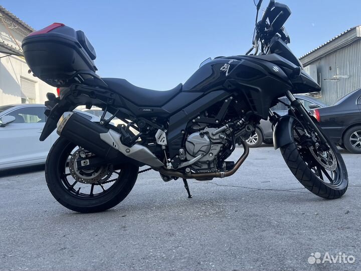 Suzuki DL650 V-strom 2017