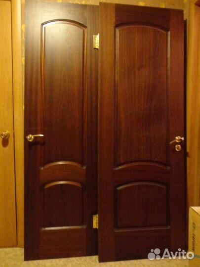 Межкомнатные двери бу с коробкой 3 штуки