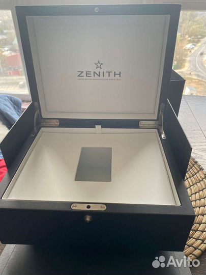 Коробка Zenith