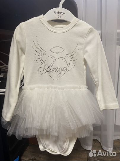 Боди для девочки 74