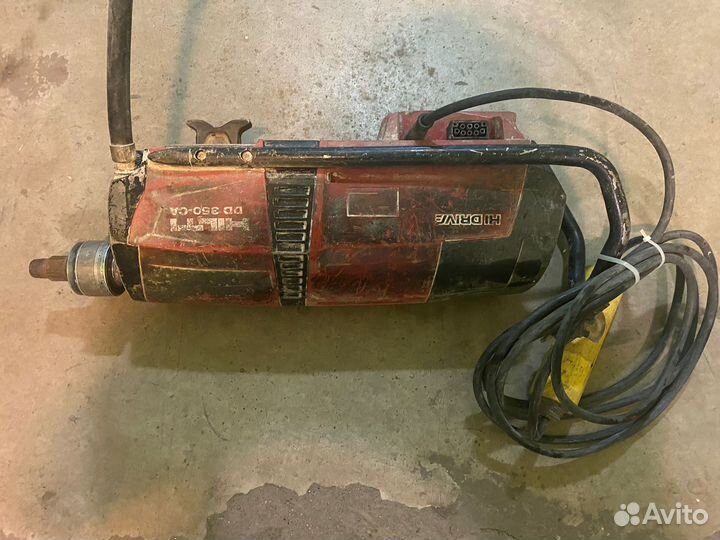 Установка алмазного бурения hilti DD 350 CA