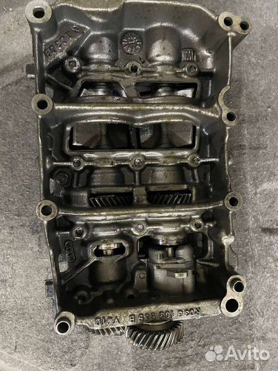 Масляный насос cbab 2.0 TDI