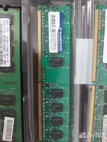 Оперативная память ddr2