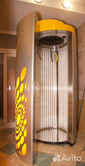 Солярий производств Великобритании 48 лам по 230вт