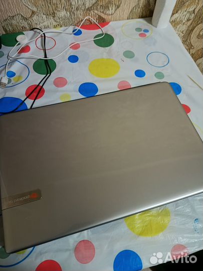 Ноутбук packard bell z5wt1