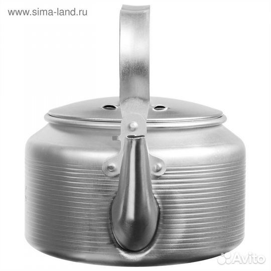 Чайник походный алюминиевый 1,7 литра