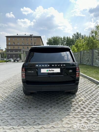 Land Rover Range Rover 3.0 AT, 2019, 74 800 км