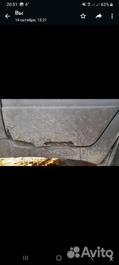 Передние двери на газель