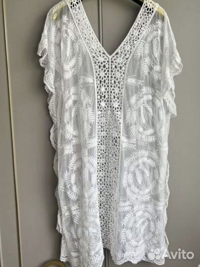 Тунника пляжная 50-52