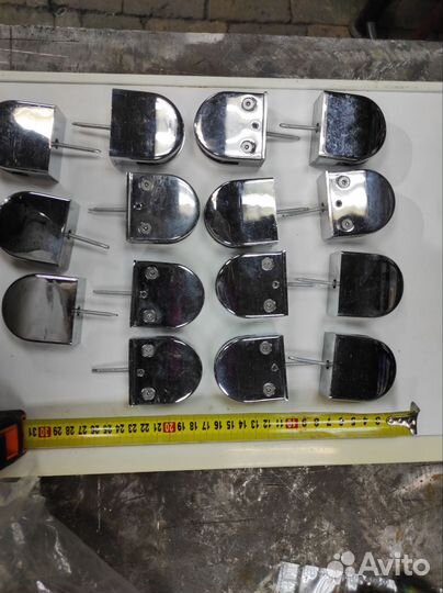 Кронштейны для полок или перегородок из стекла