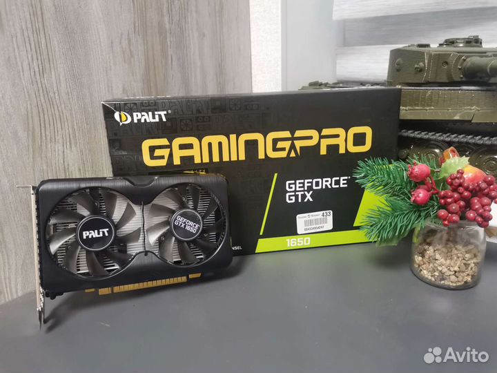 Видеокарта Gtx 1650 4gb
