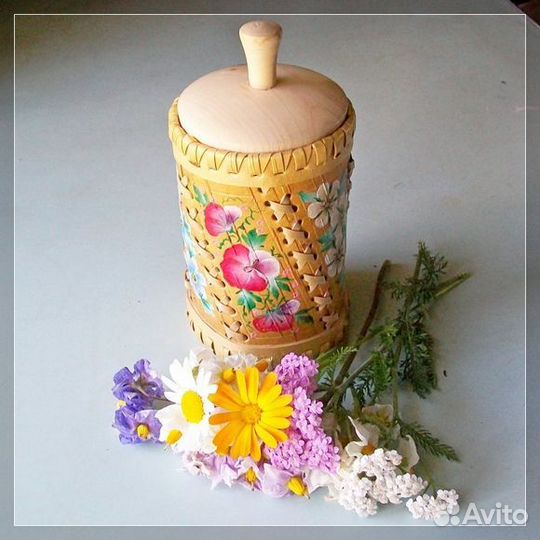 Туесок из бересты