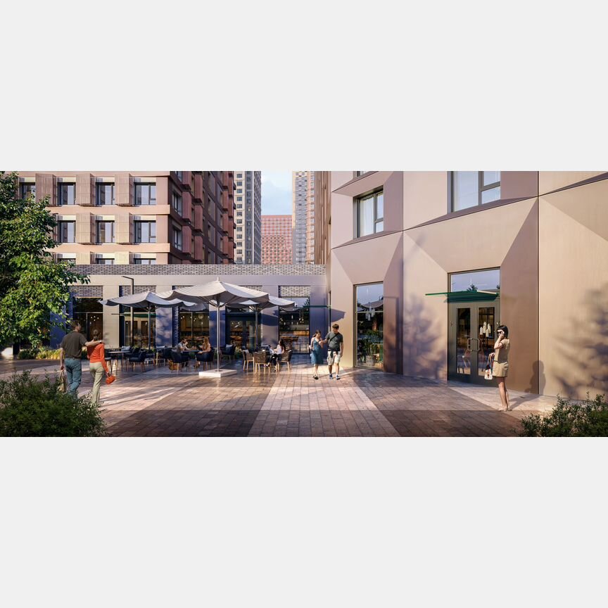 2-к. квартира, 62,8 м², 20/22 эт.