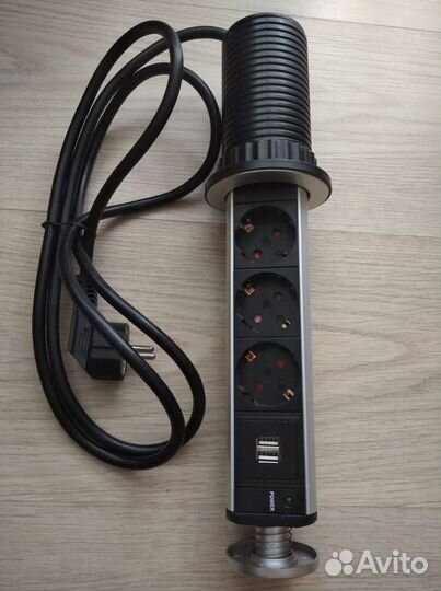 Выдвижной блок розеток