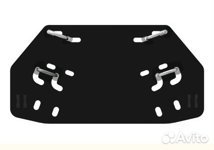 Площадка установочная для отвала на Квадроцикл