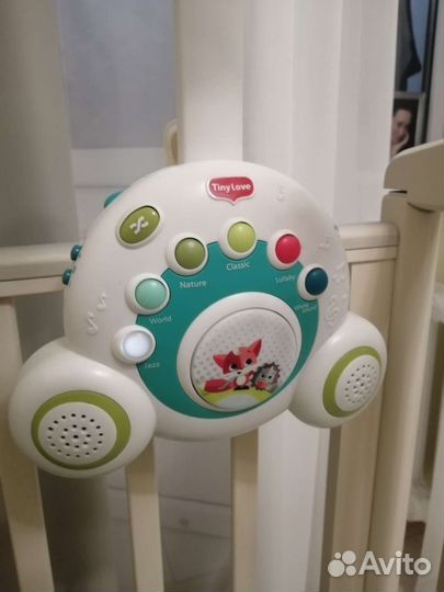 Мобиль на детскую кроватку tiny love (бум бокс)