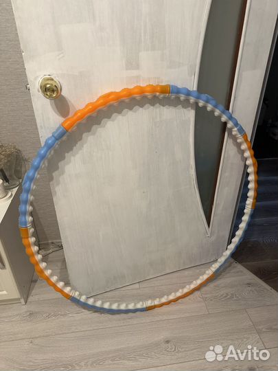 Обруч для похудения массажный