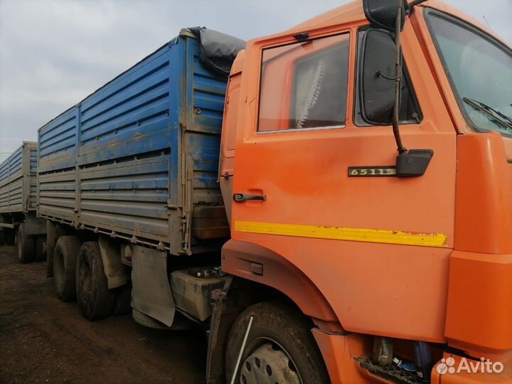 КАМАЗ 65115, 2012