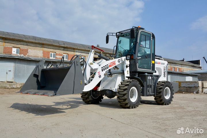 Фронтальный погрузчик GoodWork LX180F, 2023