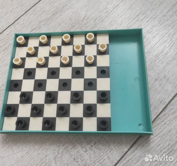 Шахматы-морской бой-шашки СССР