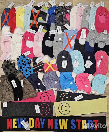 Зимняя шапка шлем Crockid Новая