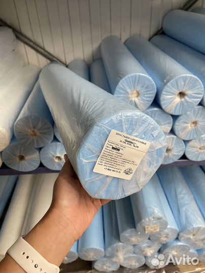 Простыни одноразовые 100 шт/рулон