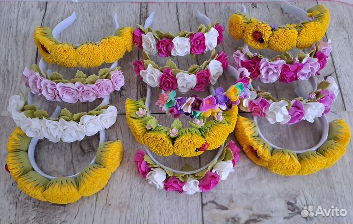 Ободки, заколки, цепочки,очки на куклу Паола рейна