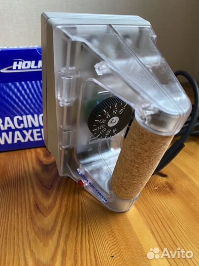 Смазочный утюг holmenkol