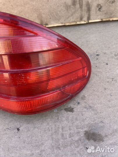 Задние фонари Мерседес W210 дорест
