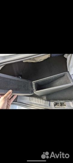 Подлокотник renault logan 2