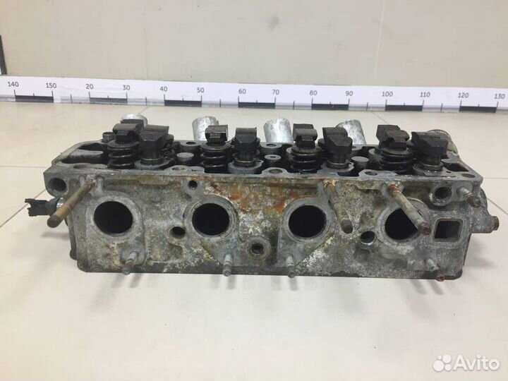 Б/У Головка блока цилиндров 24401428 opel