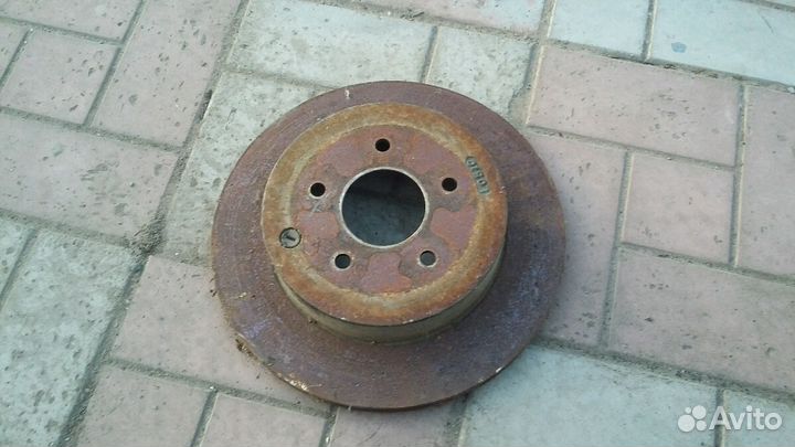 Задний тормозной диск infiniti FX35