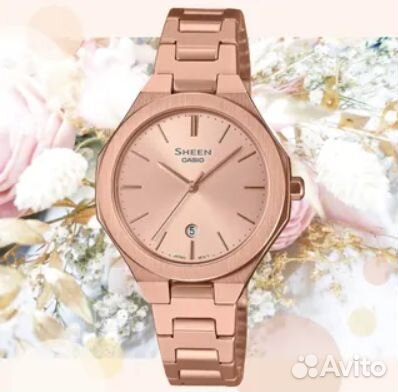 Часы Casio Sheen SHE-4559PG-4A