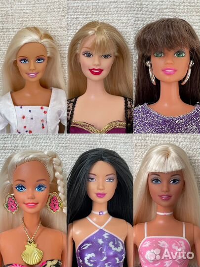 Куклы Барби из 90-х и 2000-х