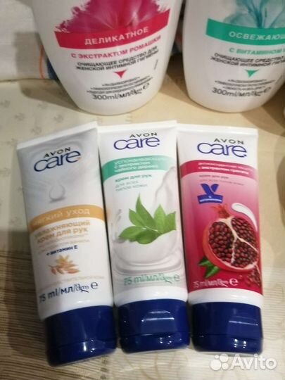 Avon Уход за лицом и телом