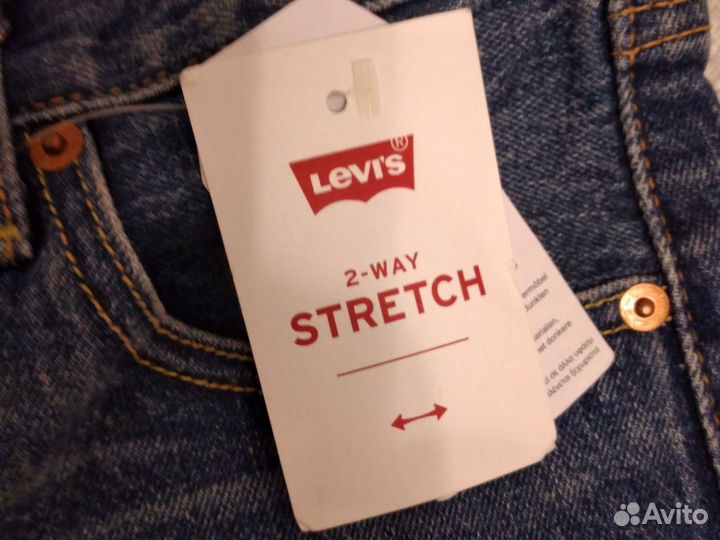 Джинсовые шорты levis 501 28 р