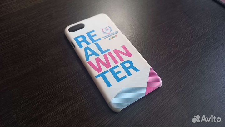 Чехол на iPhone 8 Универсиада 2019 оргкомитет