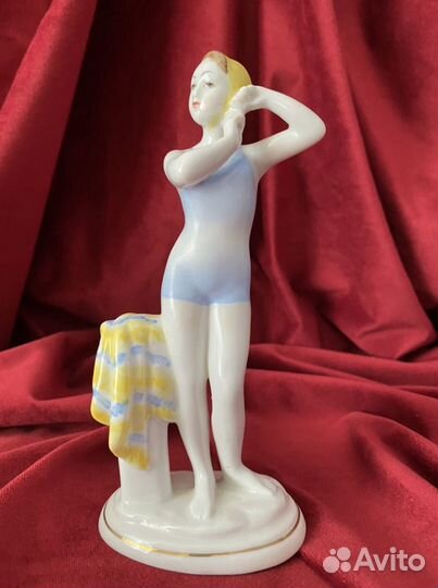 Статуэтки фарфоровые лфз