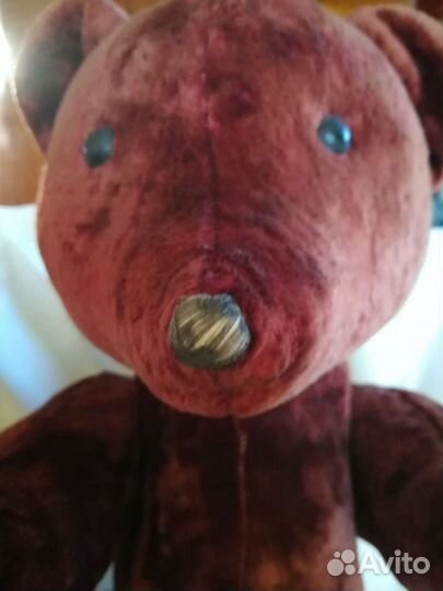 Плюшевый медведь СССР