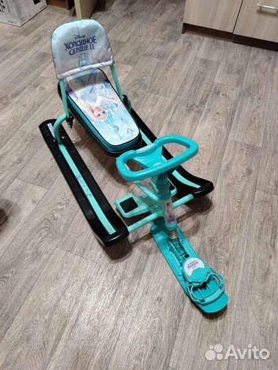 Детский снегокат