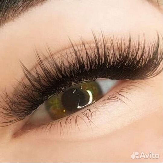 Наращивание ресниц, ламинирование ресниц /бровей