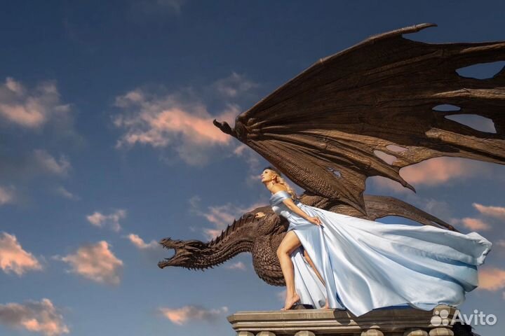 Платье для фотосессии у замка Гарибальди