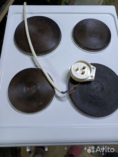 Плита электрическая бу с духовкой