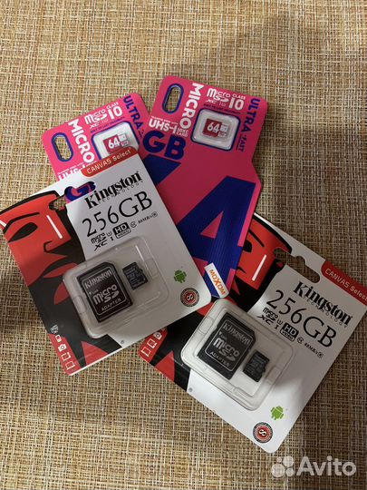 Карты памяти MicroSD