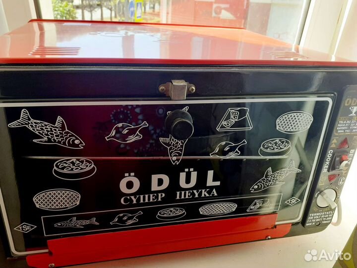 Духовка электрическая настольная бу