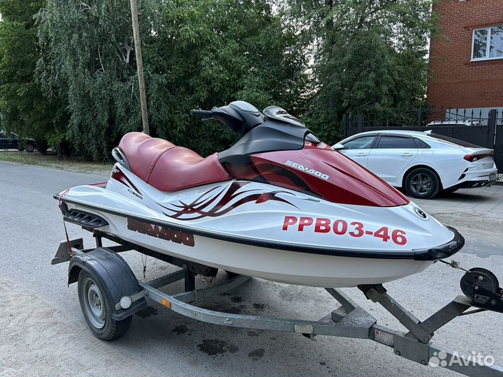 Brp sea doo gti130